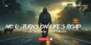 Life’s a road, no turning back, Keep on moving, stay on track. What’s ahead, we’ll never know, So take it easy, let it flow.