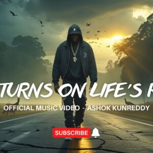 Life’s a road, no turning back, Keep on moving, stay on track. What’s ahead, we’ll never know, So take it easy, let it flow.