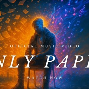 Born with a cry and a hospital tag, Stamped on a sheet, like a price on a bag. It ain’t your face, it ain’t your name, It’s a paper that starts the game.