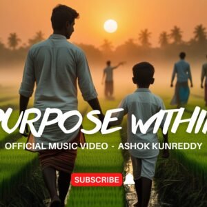 I watched my father in the fields of green, Tending to the land, chasing simple dreams. Seasons changed and rivers dried, But he never let the struggle break his stride.