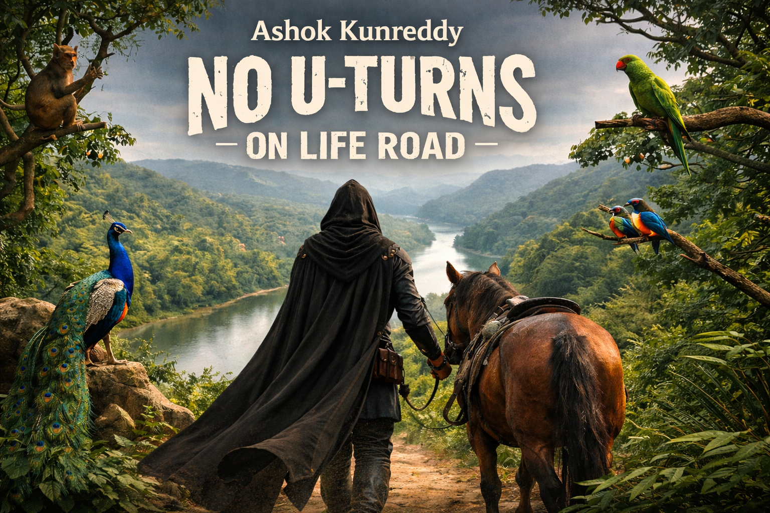 Life’s a road, no turning back Keep on moving, stay on track What’s ahead, we’ll never know So take it easy, let it flow