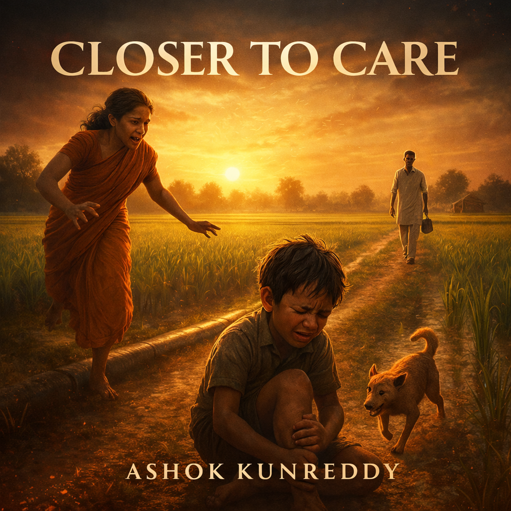 I was just a child, running wild in the fields, The sun was warm, the sky so wide. Then a moment changed my world that day, Pain and fear took my breath away.