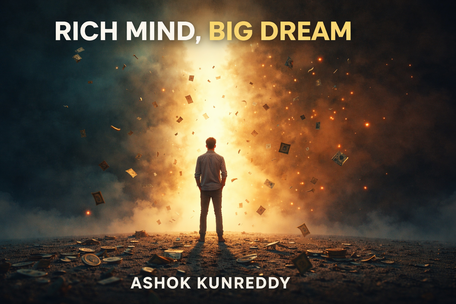 You’re counting coins, but your mind’s a treasure, Limitless thoughts, a goldmine of pleasure. Dreams so high, they’re touching the skies, Don’t let the world put shade in your eyes. They call you broke, but they don’t see, Your ideas spark like a symphony. Turn those doubts into stepping stones, You’ve got the fire to claim the throne.