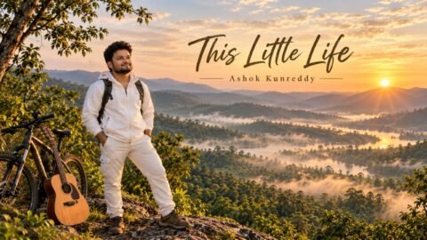 Listen to “This Little Life” by AK, written by Ashok Kunreddy — an emotional cinematic acoustic-pop journey inspired by self-worth, inner peace, slowing down, healing, courage, and the beauty of simply being alive.